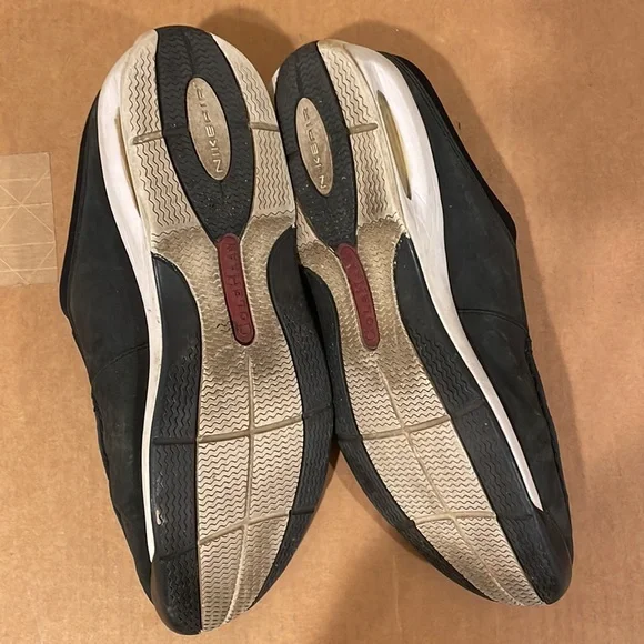 COLE HAAN country Leather slide Black sneaker Women 10 Nike air Bottom Clog - Picture 8 of 11